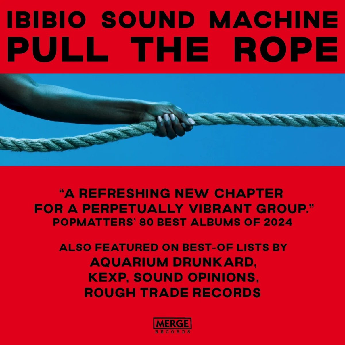 Merge Records tweet media