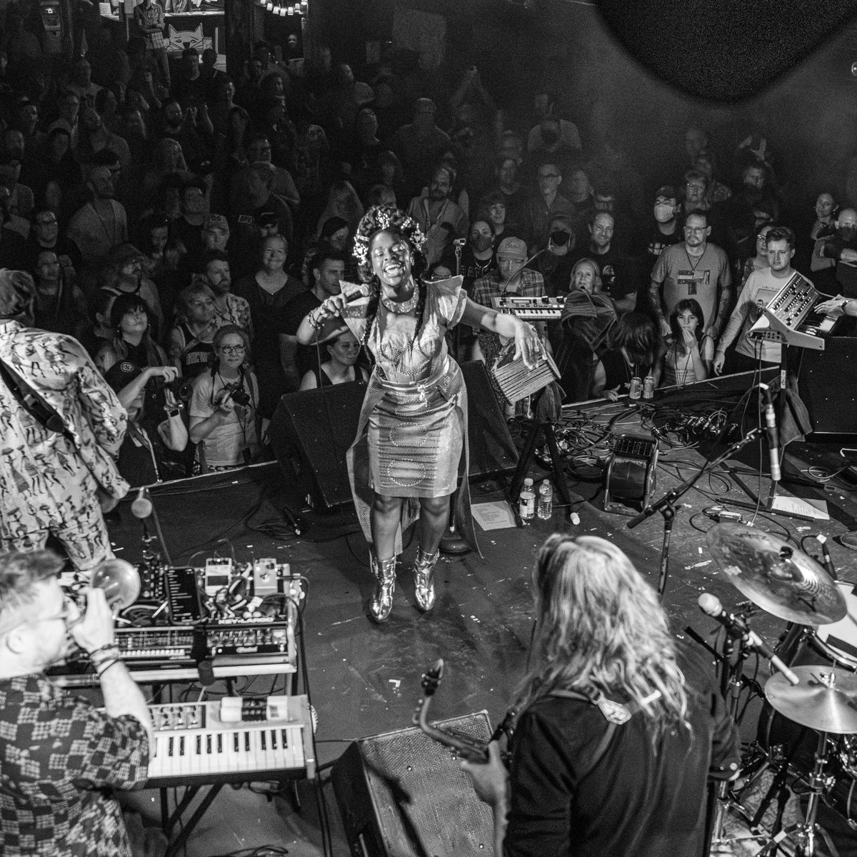 Merge Records tweet media