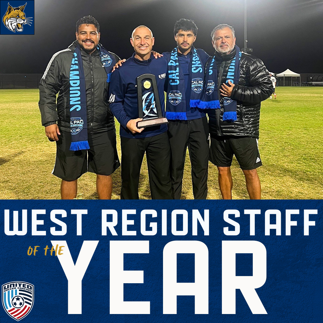 UC Merced Bobcats (@ucmercedbobcats) on Twitter photo Congrats to the <a href="/UCMercedMSOC/">UC Merced Men’s Soccer</a> coaching staff on being named the United Soccer Coaches NAIA West Region Staff of the Year!
🔗 ucm.edu/jr20u2 Congrats to the <a href="/UCMercedMSOC/">UC Merced Men’s Soccer</a> coaching staff on being named the United Soccer Coaches NAIA West Region Staff of the Year!
🔗 ucm.edu/jr20u2