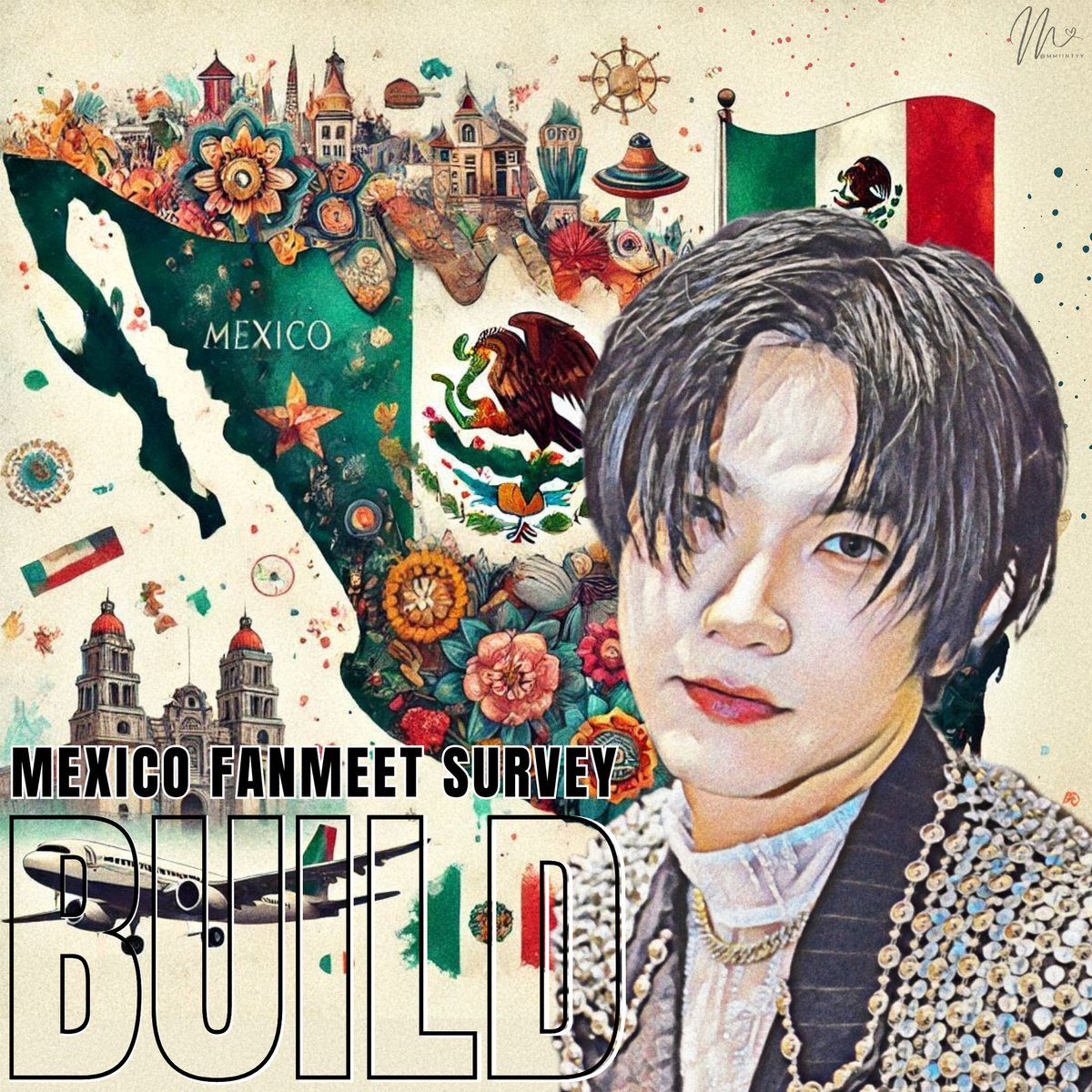 Estamos encuestando a los fans para determinar el interés en un Fan Meeting de Build Jakapan en Ciudad de México. 
Por favor, llena el formulario solo si planeas asistir y hazlo solo una vez, para mantener el nivel de audiencia lo más preciso posible, ya que esta información la