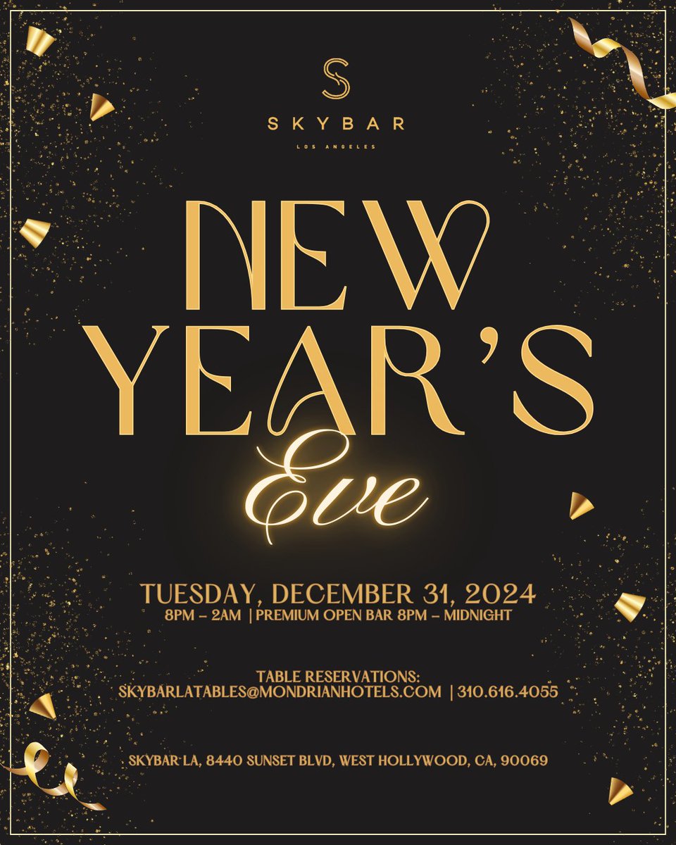 When the beat drops and 2024 is just around the corner! 🎶 Get your crew together, grab your tickets and VIP tables—link in bio!🥂🪩