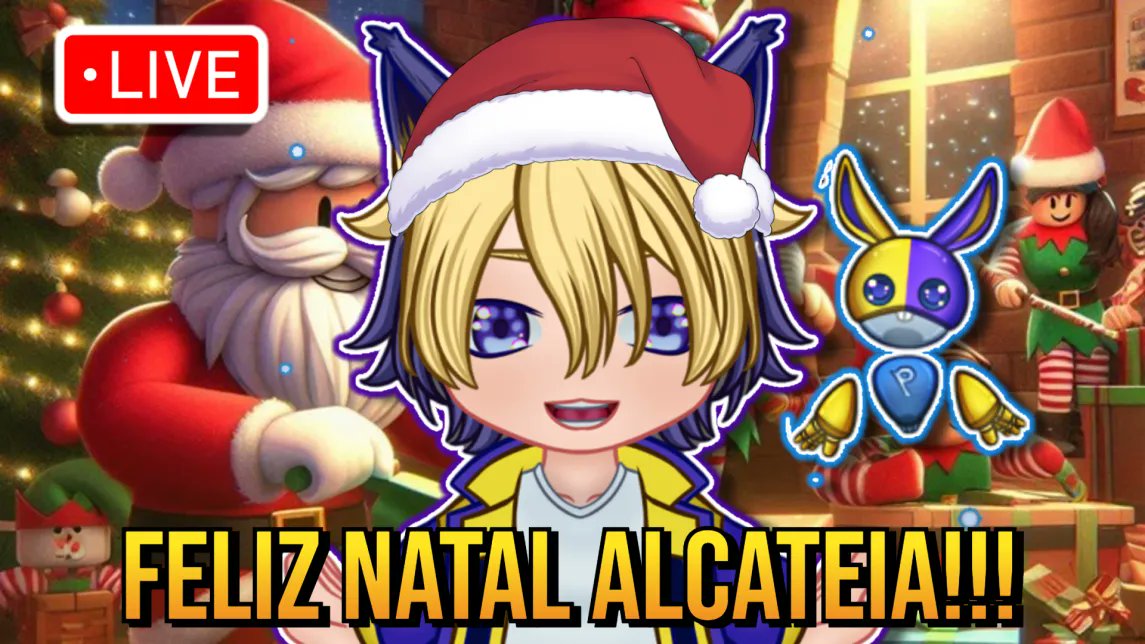 projectendlessO's tweet image. -🔥📷 Olá! Aqui é a Celestiness!

Passando para avisar que neste dia 26 de dezembro de 2024, as 16 h horário de Brasília, acontecera uma live de natal no canal do Lycan, espero que todos gostem!

youtube.com/@Lycan_Tsuchid…