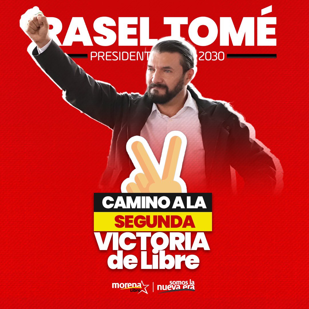 raseltome's tweet image. Camino a la segunda victoria @MorenaLibreHN
@PartidoLibre