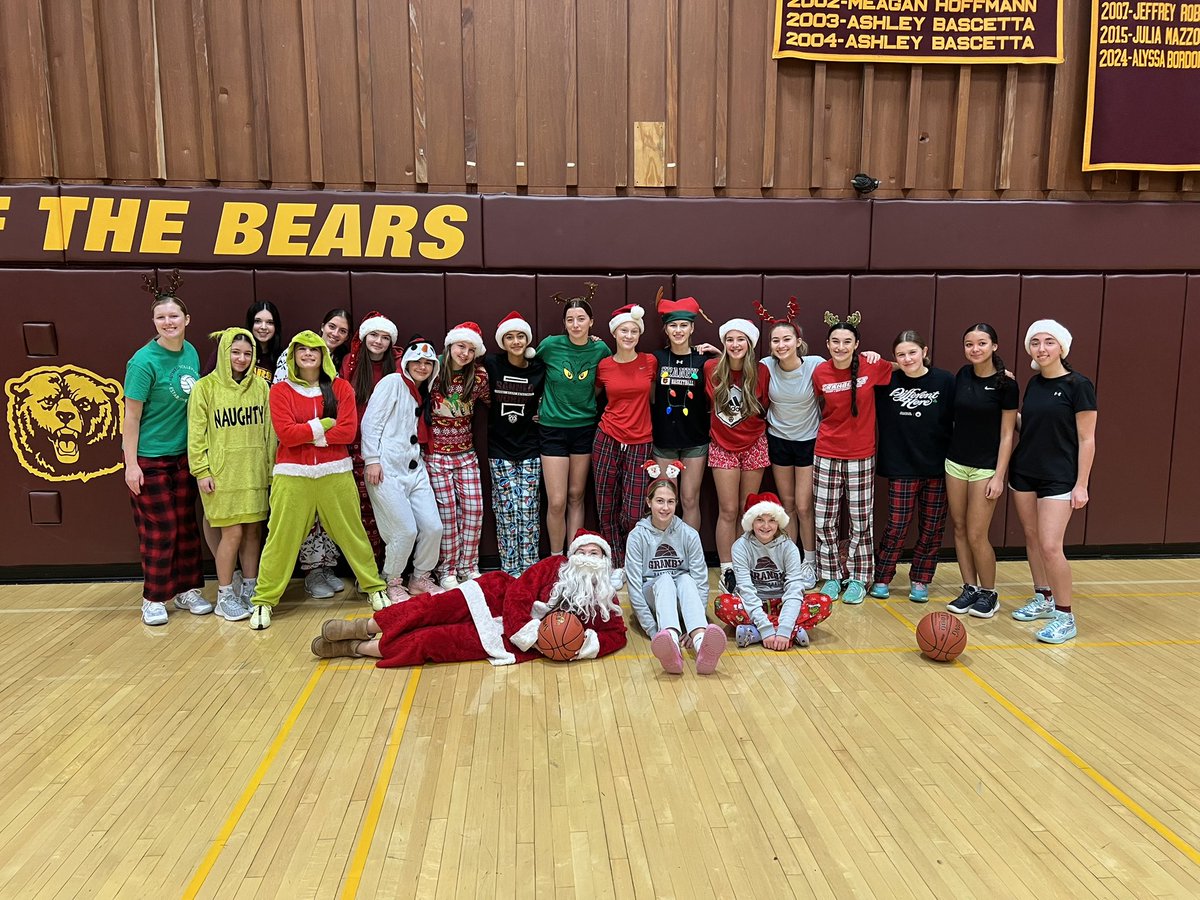 Granby Girls Basketball tweet media