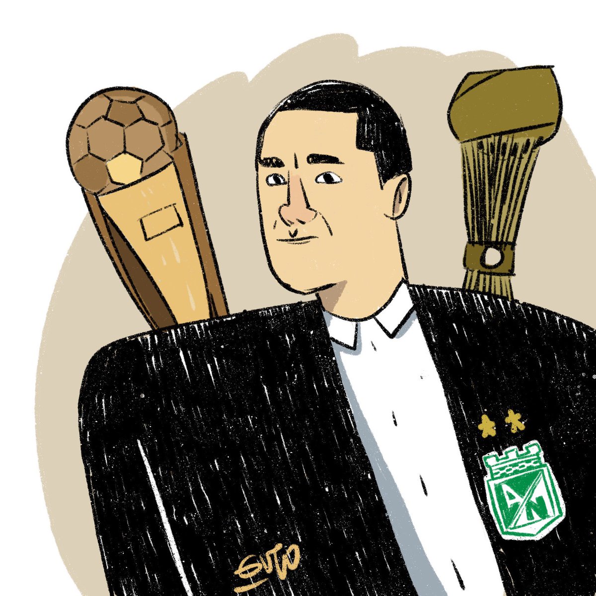 El perfecto significado de “Una cosita no es ninguna” 
#EfrainJuarez #AtleticoNacional