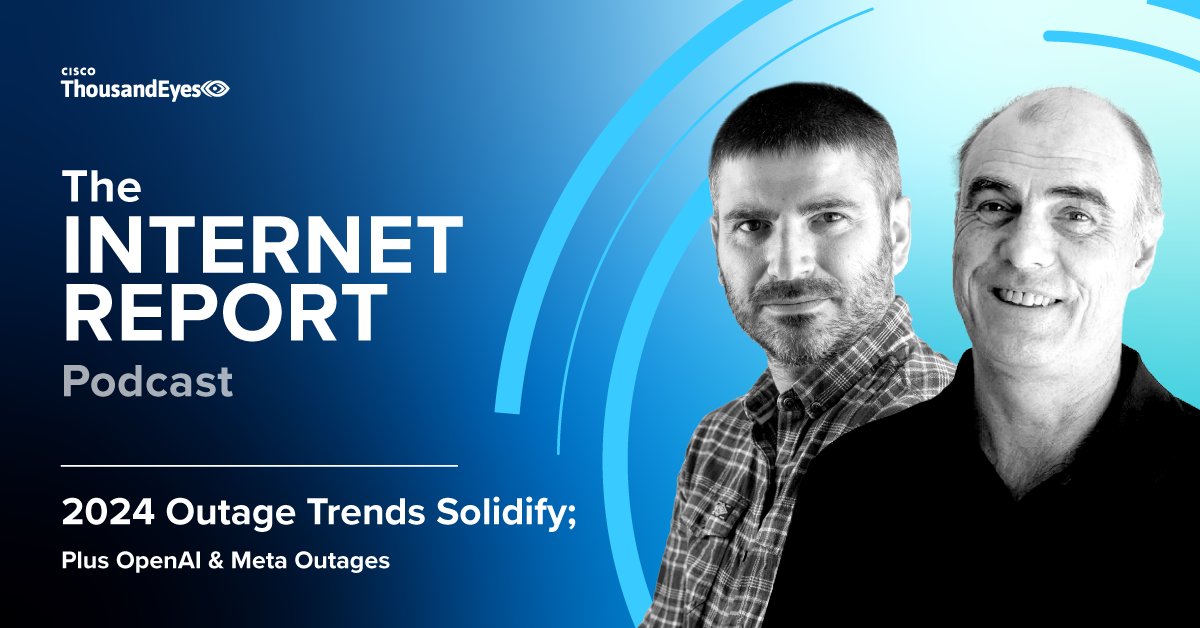 Cisco ThousandEyes tweet media