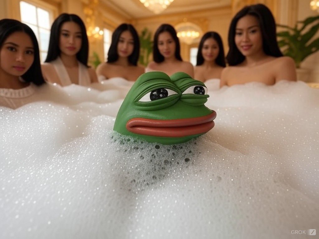 2025 will unlock so many new experiences with $pepe 💚🐸

#memecoin #eth #pepe #crypto #hodl
