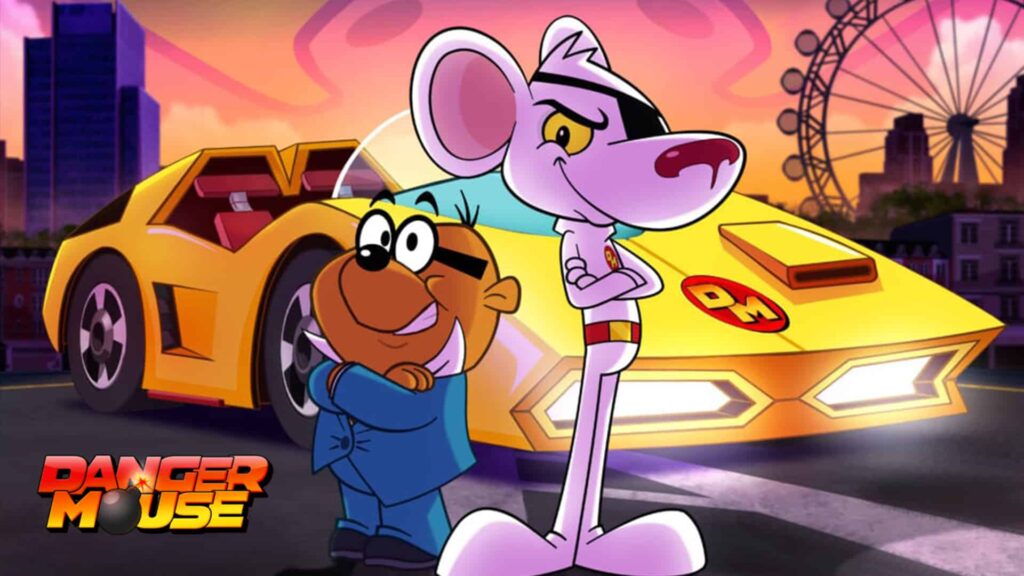 AndreiBondoc05's tweet photo. Excellent revival of the original show that smartly and successfully updates the famed character for a new generation.
Watched on December 2, 2024.
#DangerMouse #FremantleMedia #BoatRocker #BoulderMedia #CBBC #spy #action #comedy #cartoon #animation https://t.co/uWFMLX2Til