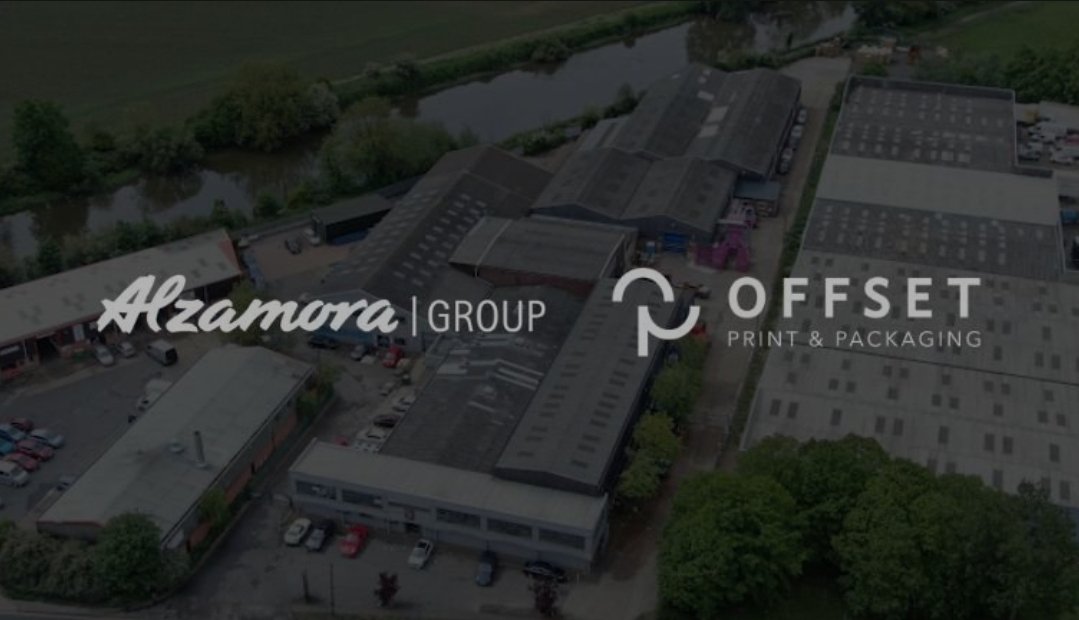 🌍 Alzamora Group adquireix Offset Print &amp; Packaging al Regne Unit 🇬🇧. Amb tres plantes (Garrotxa, Portugal, Regne Unit) i 300 treballadors es preveu superar els 80M€ de facturació anuals. 

🚀 Innovació i qualitat al servei del packaging!