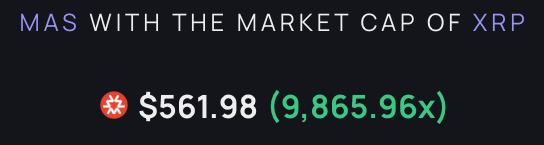 cuginoice's tweet photo. 🌟 $MAS - MASSA: The Hidden Gem in Layer 1 Blockchains? 🌟

Despite ranking #3 in Security Audits for all Layer 1s by Certik and #1 among audited L1's, #MASSA sits at a modest market cap of just $13M! 🚀

Why the disconnect?

🔍 Nascent Stage: Still early days since public trading commenced in April 2024, BUT with HUGE potential.
🌐 Market Awareness: Not on everyone's radar yet, but should be!
🔒 Security Focus: Top-tier audits, but the market might be slow to catch up.

#MASSA #Layer1 #CryptoGem