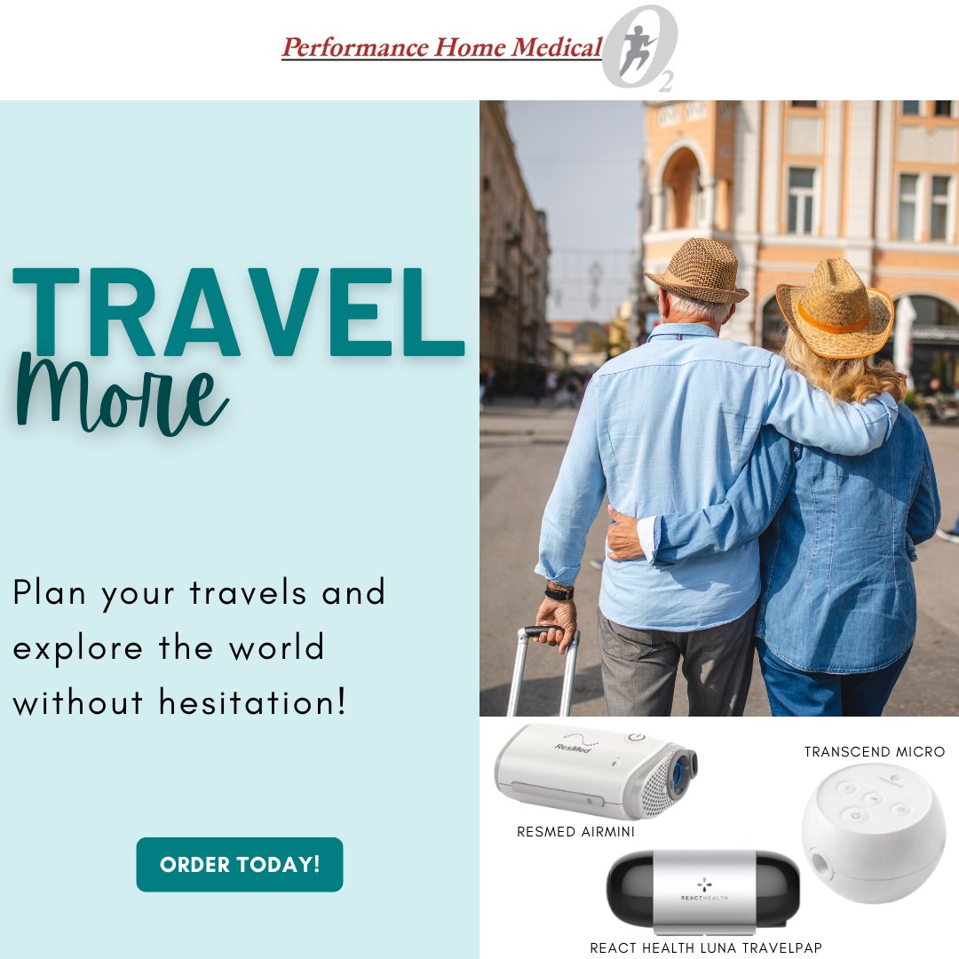 PerformanceHom1's tweet image. Take your sleep routine on the go and never miss a restful night—choose from our range of travel CPAPs today and sleep soundly wherever your adventures take you! Visit -&amp;gt; bit.ly/3VVIq2T.

#ResMedAirMini #TranscendMicro #LunaTravelPAP #TravelCPAP #CPAPsupplies #CPAP