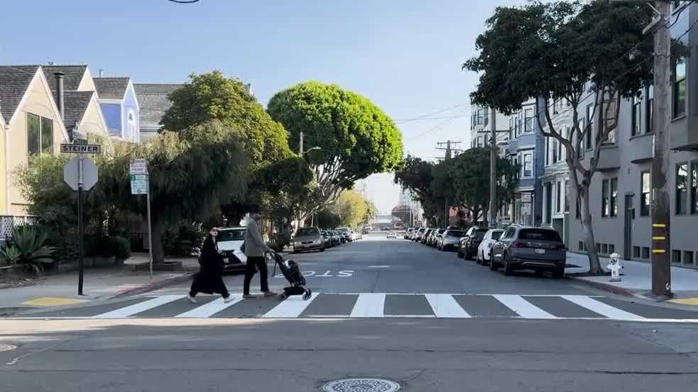 ffarhat's tweet image. The law requires drivers to leave 20 feet between their car and an intersection with a crosswalk. The intersection does not need to be marked. st8.fm/49T9uWq