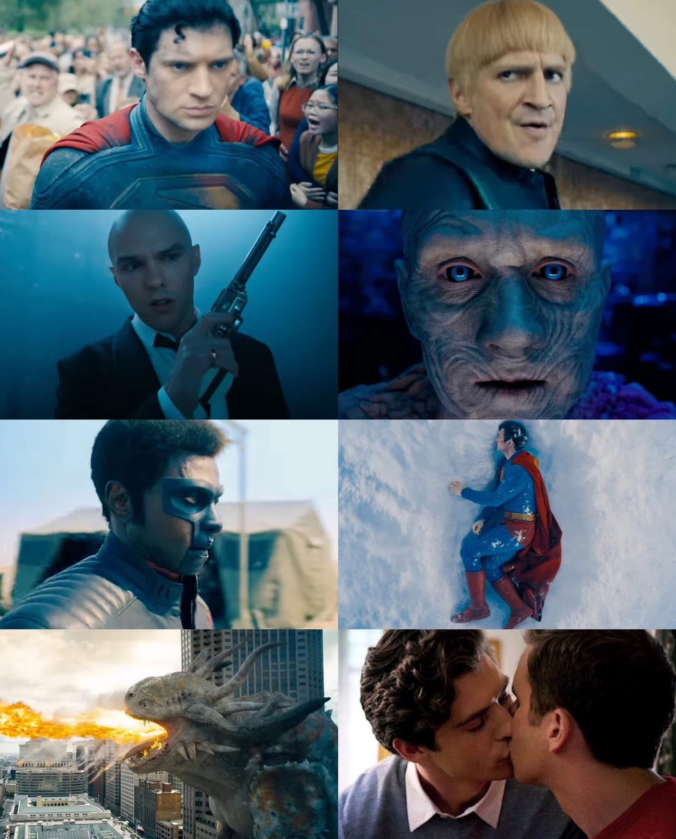 spoki83's tweet photo. What the Heck 
Look at that last pic 
#Superman #SupermanMovie https://t.co/YIbkTKWjiJ