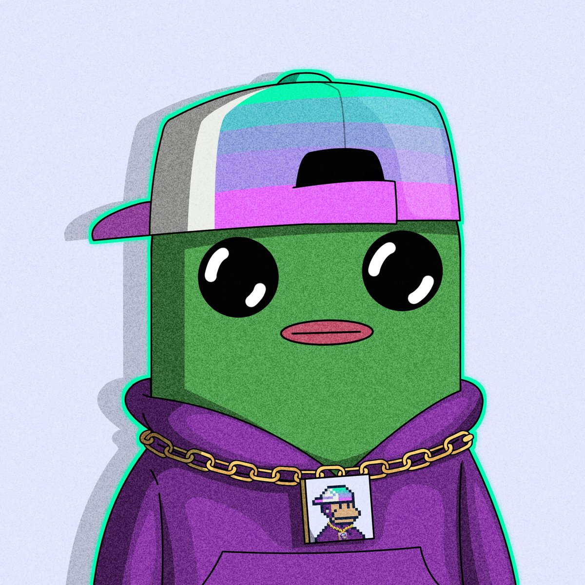 Been waiting for a big dip on $FWOG and got it the past few weeks. Picked up a ~$1M position (avg buy ~$250M FDV).

Big fan of the artist and community has been strong from the beginning.

NFA as it's literally just a fwog.