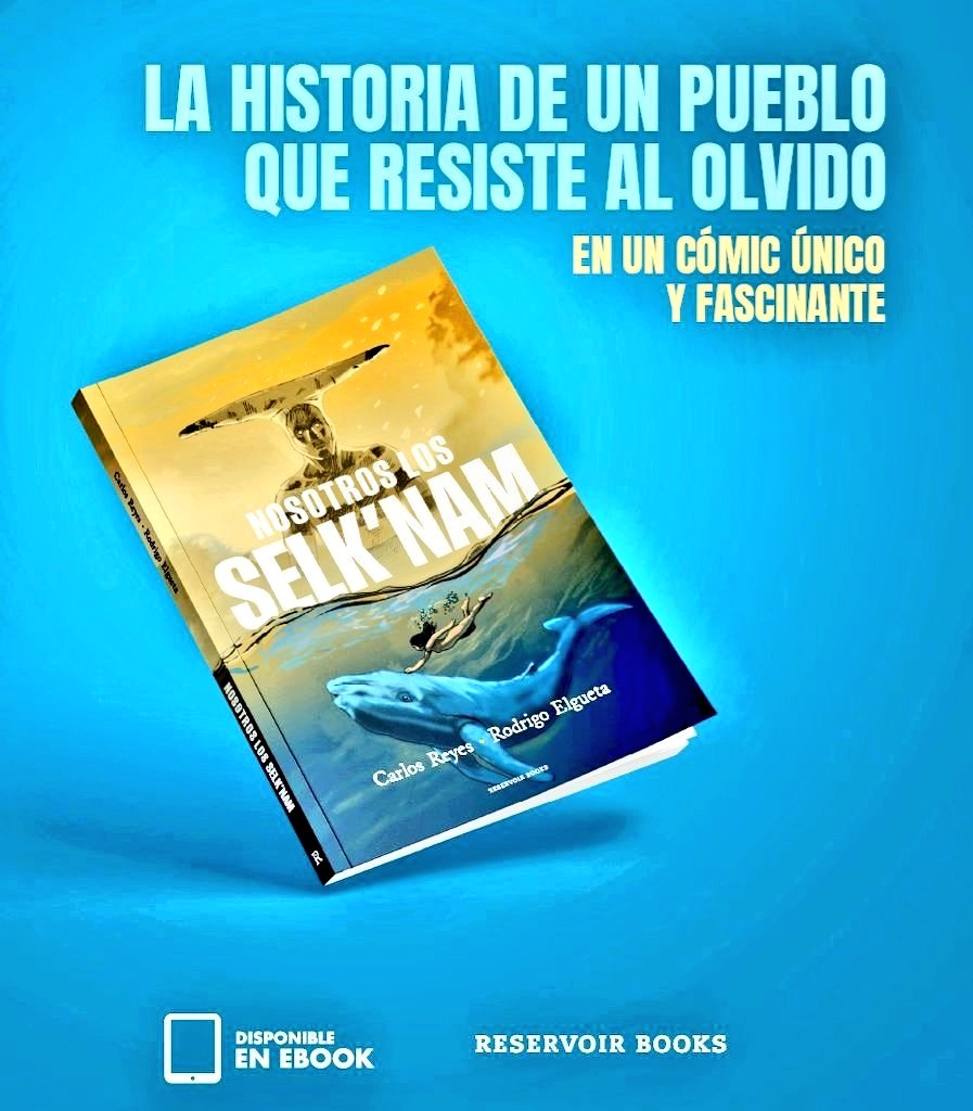 Carlos Reyes G. (@careyesg) on Twitter photo Con <a href="/ElguetaU/">Rodrigo Elgueta U</a> hicimos esta novela gráfica: "Nosotros los Selk'nam" que esperamos puedan leer. Ya disponible en librerías y en plataformas digitales.
<a href="/penguinlibroscl/">Penguin Chile</a> Con <a href="/ElguetaU/">Rodrigo Elgueta U</a> hicimos esta novela gráfica: "Nosotros los Selk'nam" que esperamos puedan leer. Ya disponible en librerías y en plataformas digitales.
<a href="/penguinlibroscl/">Penguin Chile</a>
