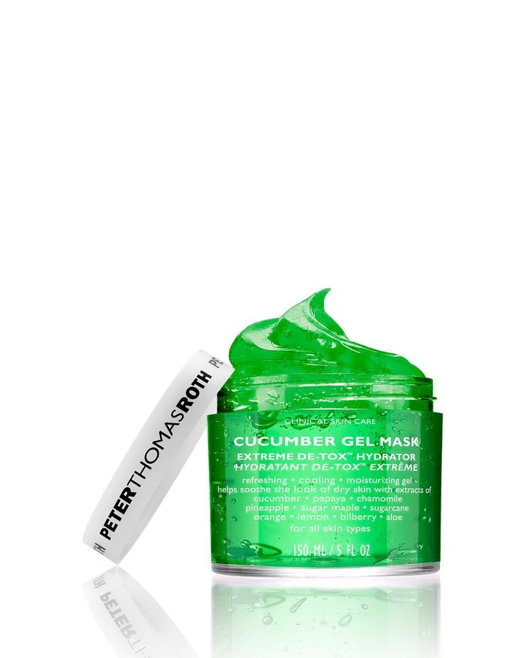 Face masks! 

Masks help with dermatitis: The Ordinary Niacinamide + Zinc soothes the skin, while Peter Thomas Roth Cucumber Gel Mask cools and reduces irritation.
