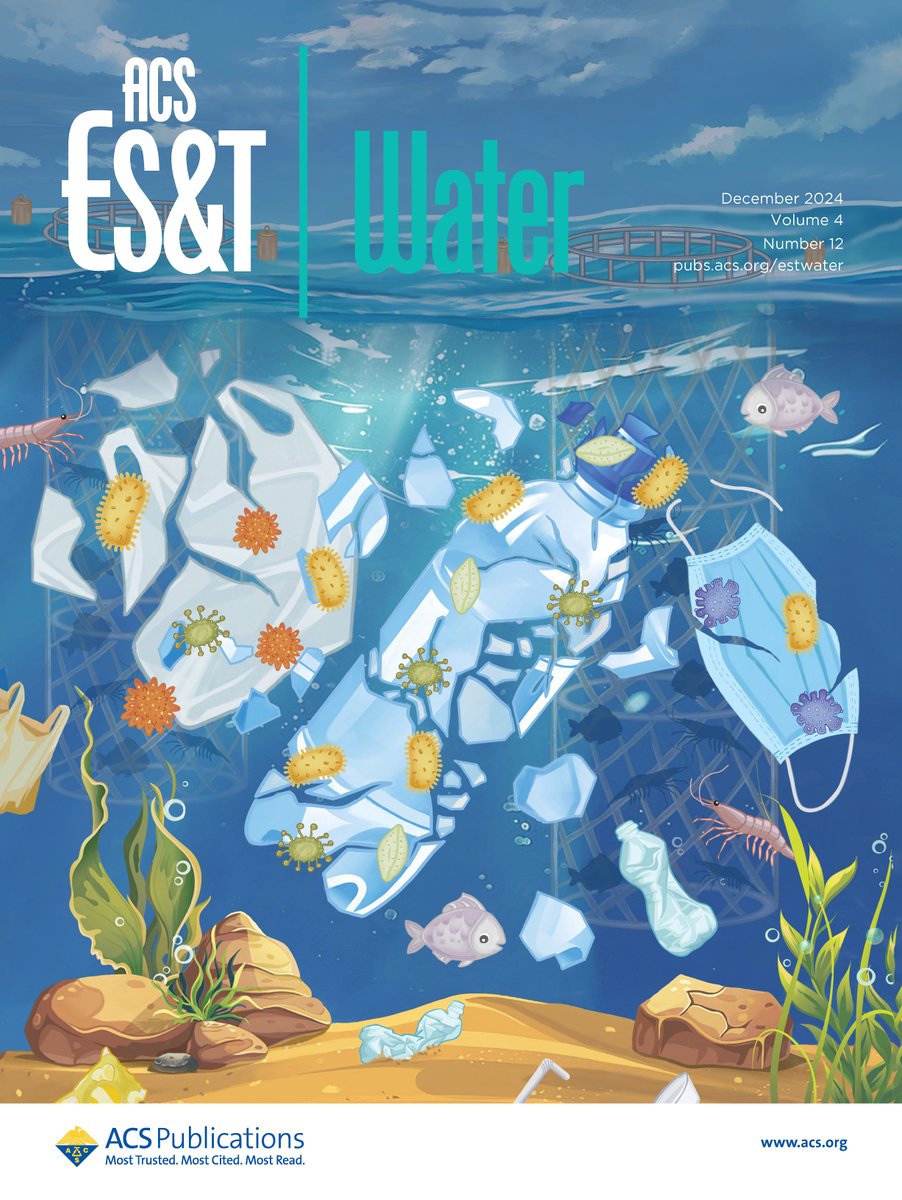 Surface characteristics of different #Microplastics (MP) influence the selective enrichment of distinct microbial communities which impact #Biofilm development &amp; MP degradation potential. #PlasticPollution <a href="/HongKongPolyU/">The Hong Kong Polytechnic University (PolyU)</a> 

ACS ES&amp;T Water cover story: go.acs.org/c2a
