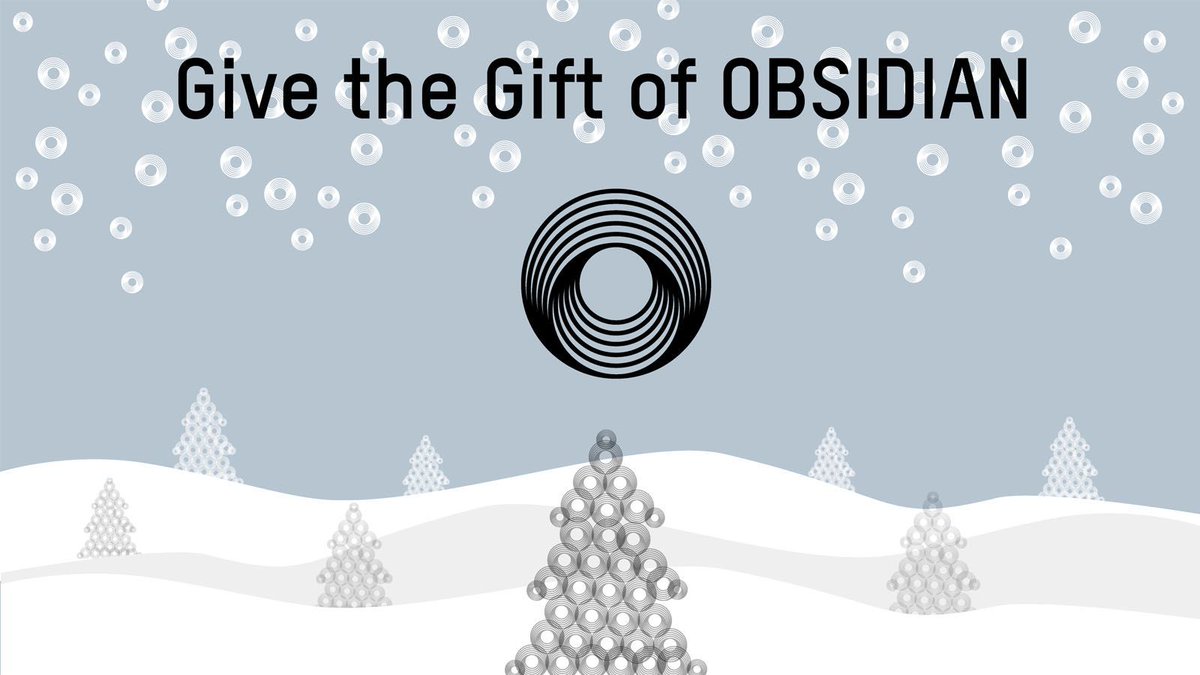 ObsidianLit tweet media