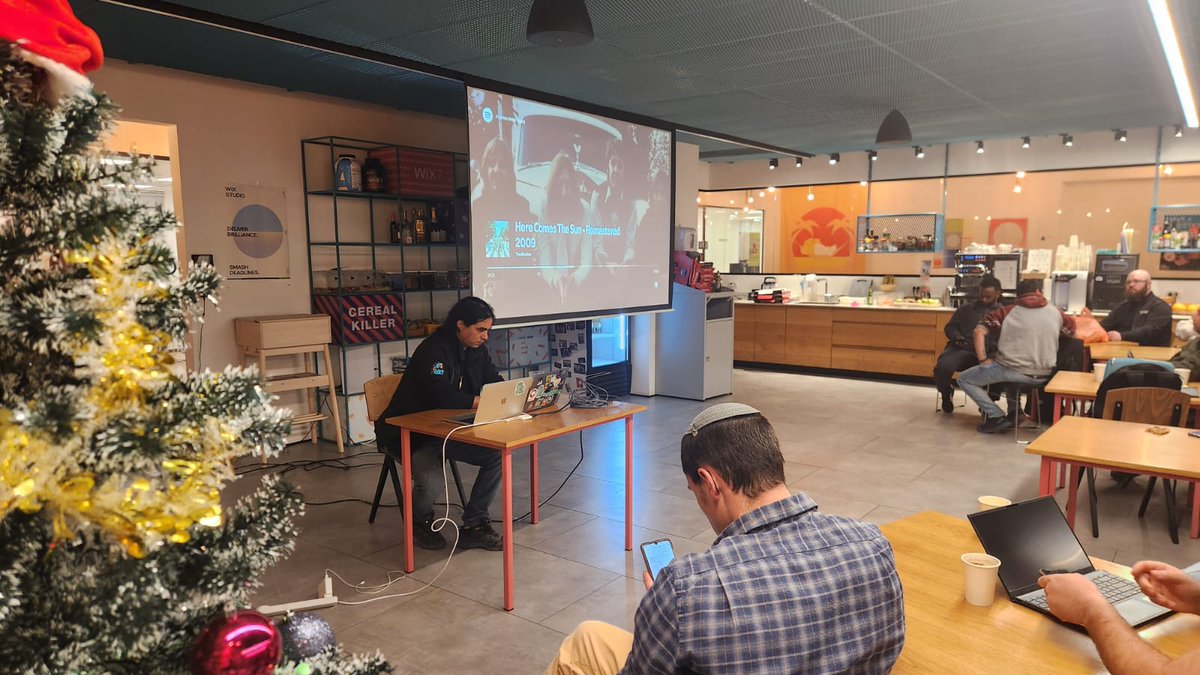 איזה סיומת לשנת 24... מיטאפ מטורף עם <a href="/nirkaufman/">Nir kaufman</a>  עם נוכחות של full house!!!
בכל הכח לשנה הבאה... יחד עם כולם! 🎗️