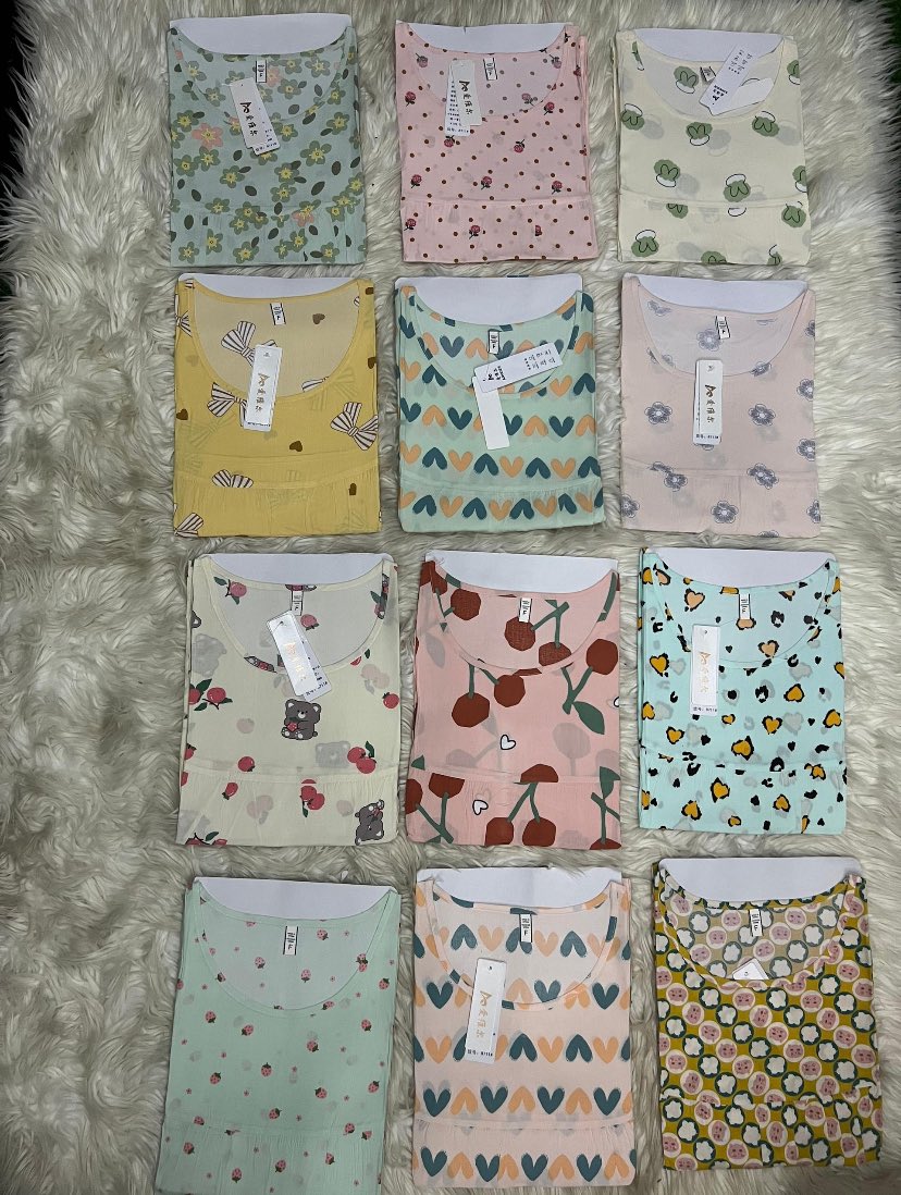 UnderwearHaven's tweet image. Soft and Comfortable Cotton Gowns.
- 
N6,500 only!
#discounted