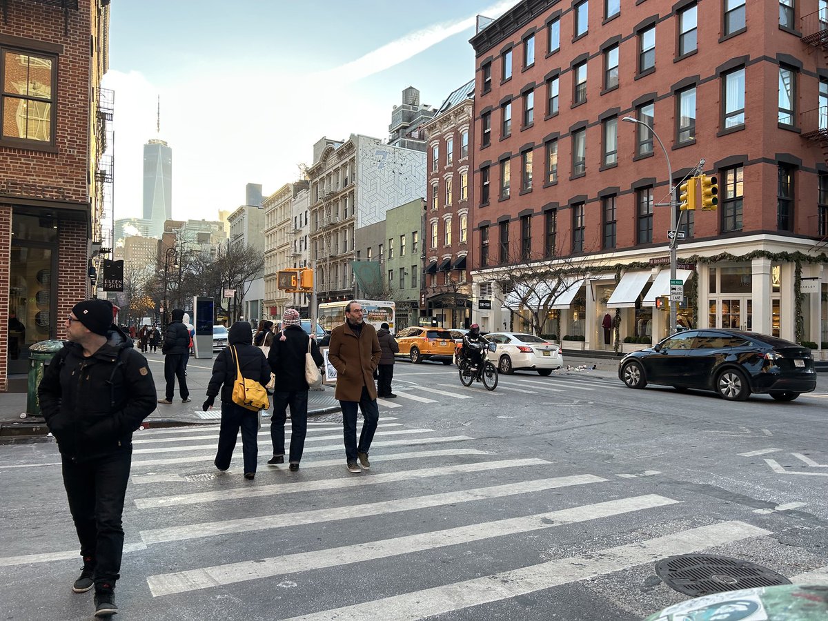 NYC today #Soho