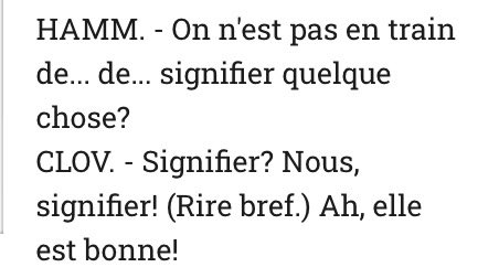 Rien de mieux que l’absurde pour comprendre comment Manuel Valls peut se retrouver ministre en charge des Outre-Mer en 2024. 

« Fin de partie », Samuel Beckett (1957) 

#gouvernementbayrou