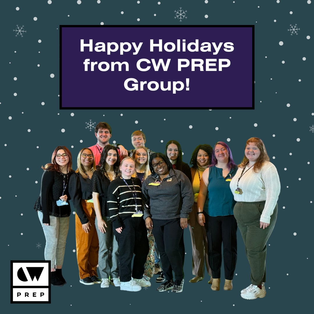 CW_Prep's tweet photo. Wishing all our students, faculty, and staff a wonderful holiday season! ❄️

Throughout the holidays, we’re here to answer any questions you may have.  🤝💙

Click the link in our bio or message us today! 📲

#cwprep #childwelfare #socialwork #kentucky #happyholidays https://t.co/u6ANWhGZcg