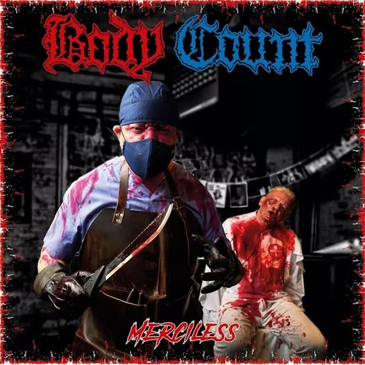 zanzana's tweet photo. Ma chronique sur le dernier album des @BodyCountBand "Merciless "   
#bodycount #icet #merciless @FINALLEVEL 
https://t.co/VjhpKjkmqX https://t.co/Nr7a6mk99P