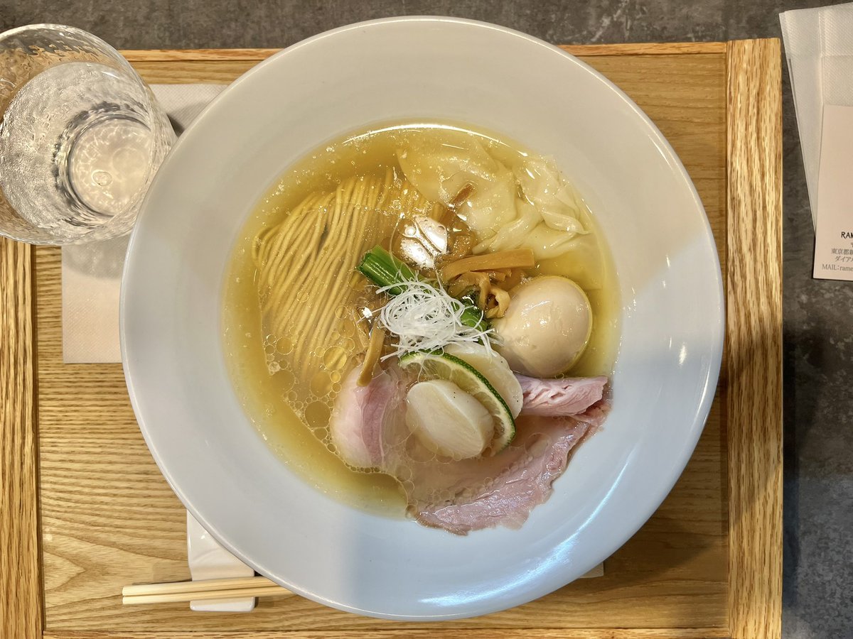 需要があるかわからない、やちゃちゃの今年美味しかったラーメン屋8選その1

①ジャパニーズ ラーメン 五感（池袋 塩）
②船越（桜上水 塩）
③燎（新富町 醤油）
④RAMEN MATSUI（四谷四丁目 塩）