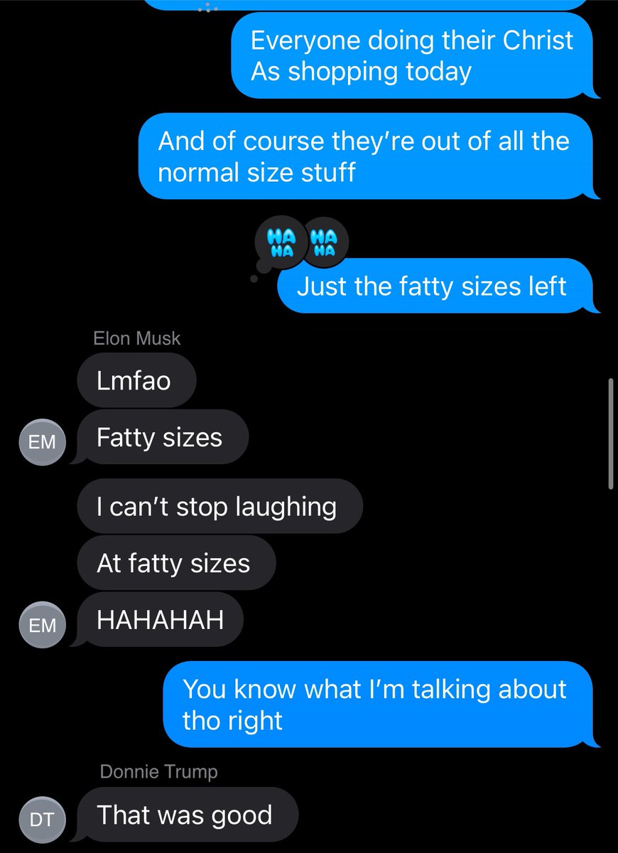 RFK Christmas group chat leak