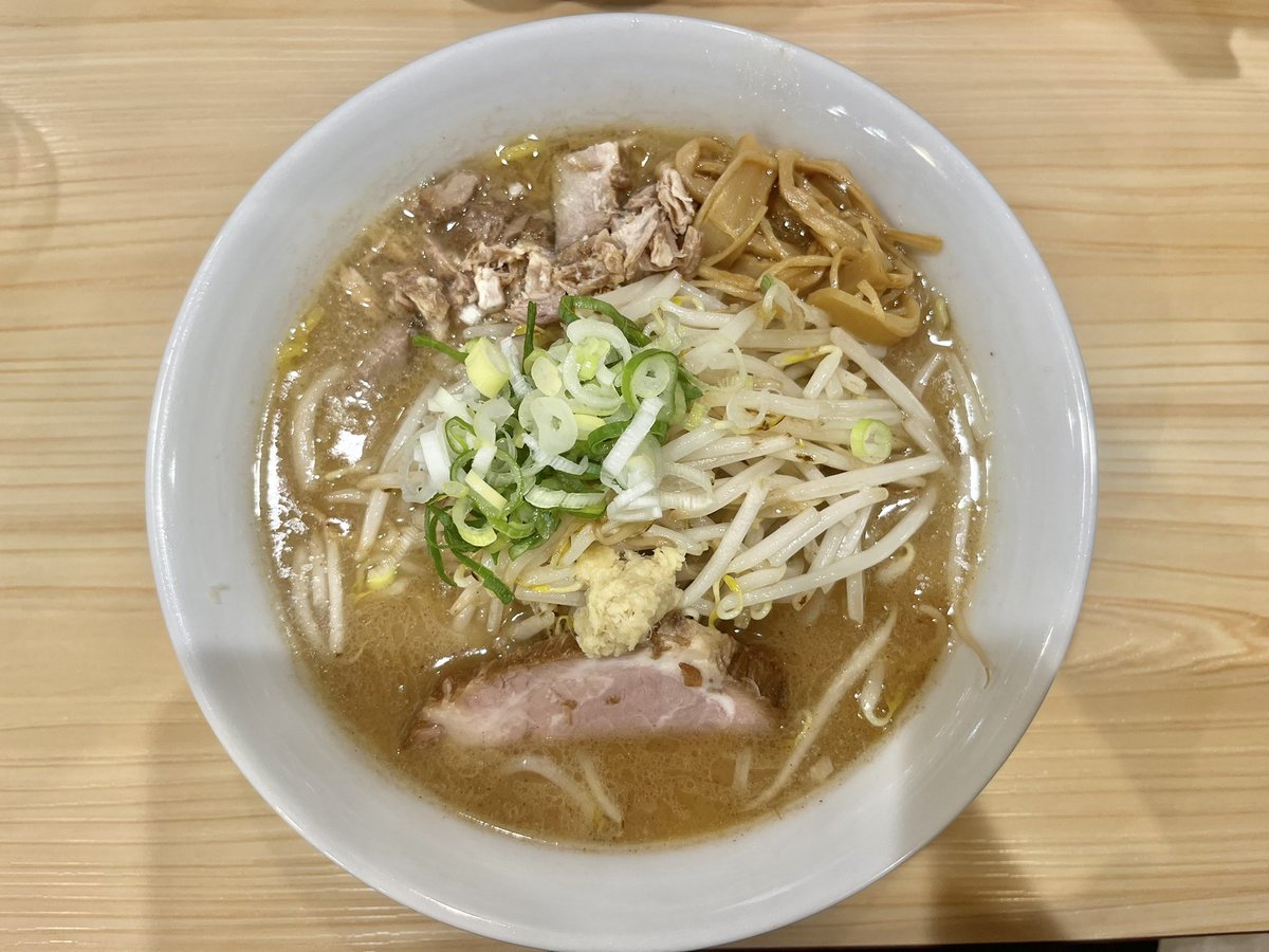 需要があるかわからない、やちゃちゃの今年美味しかったラーメン屋8選その2

⑤味噌麺処 田坂屋（池袋 味噌）
⑥MUKAN78（初台 塩）
⑦麺也 時しらず（大井町 醤油）
⑧三ん寅（江戸川橋 味噌）
