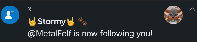 FOLLOW BACK POST!!!

Who wants to to see this notification!
I'll be following back anyone that replies to this

New followers welcome :D you must be following me to get it!