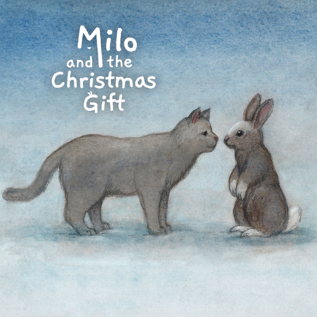 rustylakecom's tweet photo. 🐈‍⬛ Milo and the Christmas Gift is now available 𝐟𝐨𝐫 𝐅𝐑𝐄𝐄 on iOS and Android: https://t.co/X2fbE5xxgA! 🐇❄️

Please enjoy this short but sweet point-and-click adventure by our amazing background painter @JScherft, published by us through @second_maze! 🎄🎁 https://t.co/bVr5hX28tT
