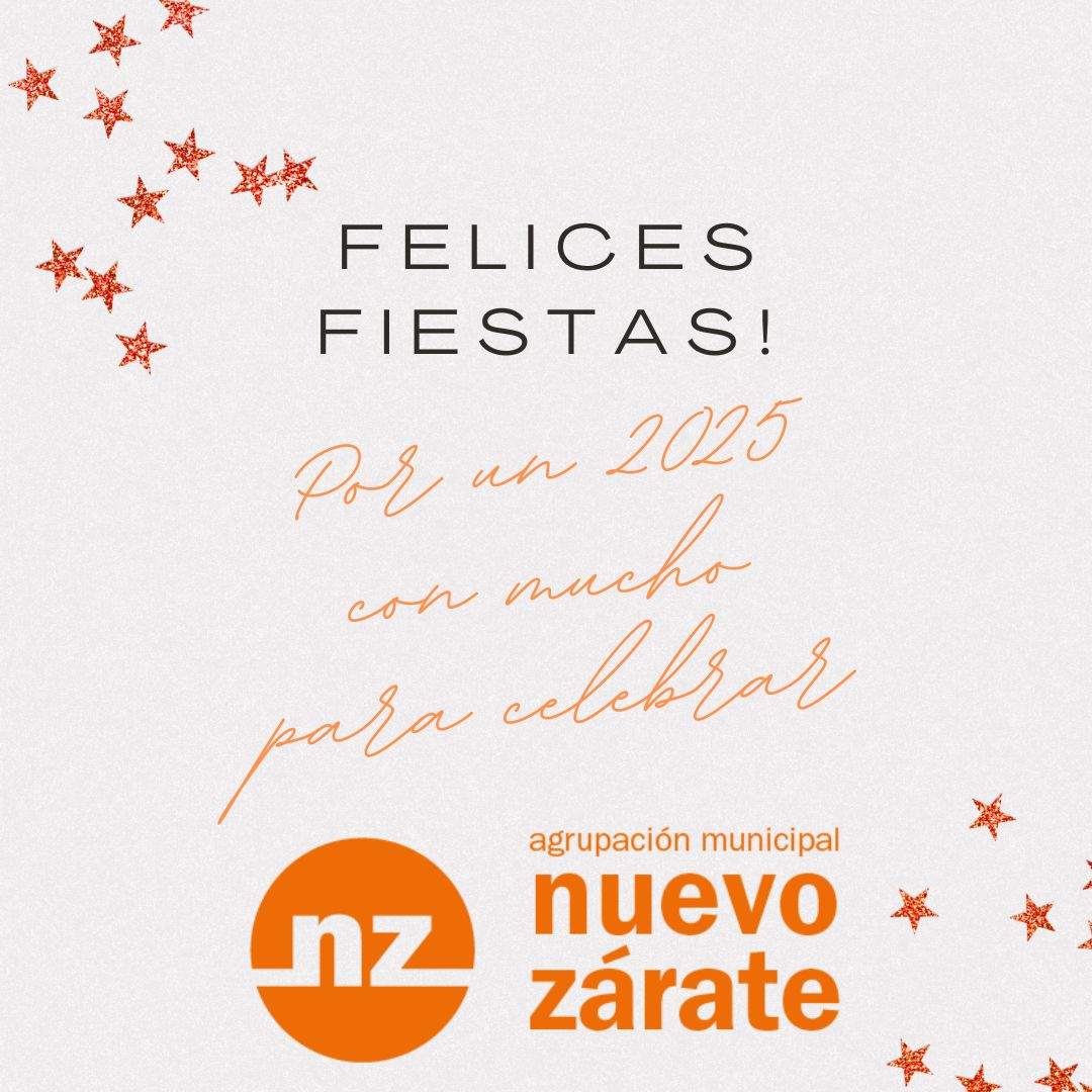 En esta etapa de reflexión, unámonos más que nunca y que el 2025 sea el año para la construcción de un presente y futuro mejores. ¡Felices Fiestas!