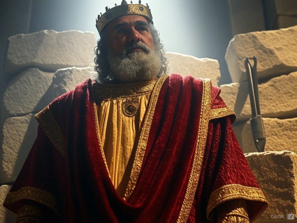 En las profundidades del Real Arco, el rey Hiram de Tiro no es solo un constructor, sino el guardián de secretos milenarios. Su legado, una danza entre el acero y la piedra, nos guía hacia la luz de la sabiduría eterna. #RealArco #Masonería

linktr.ee/masoneria357