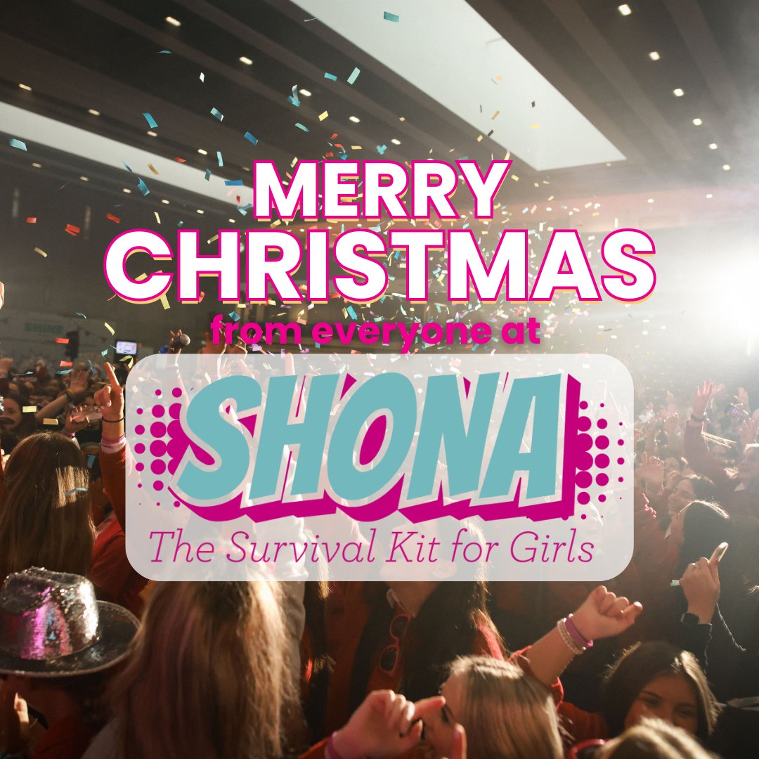 To all the amazing girls out there, we wish you a very Merry Christmas and a week full of love, joy, and rest. 

You’ve earned it! 🎄💛 

Enjoy every moment, and we'll catch you in the new year! 

#MerryChristmas #ShonaProject #YouDeserveIt