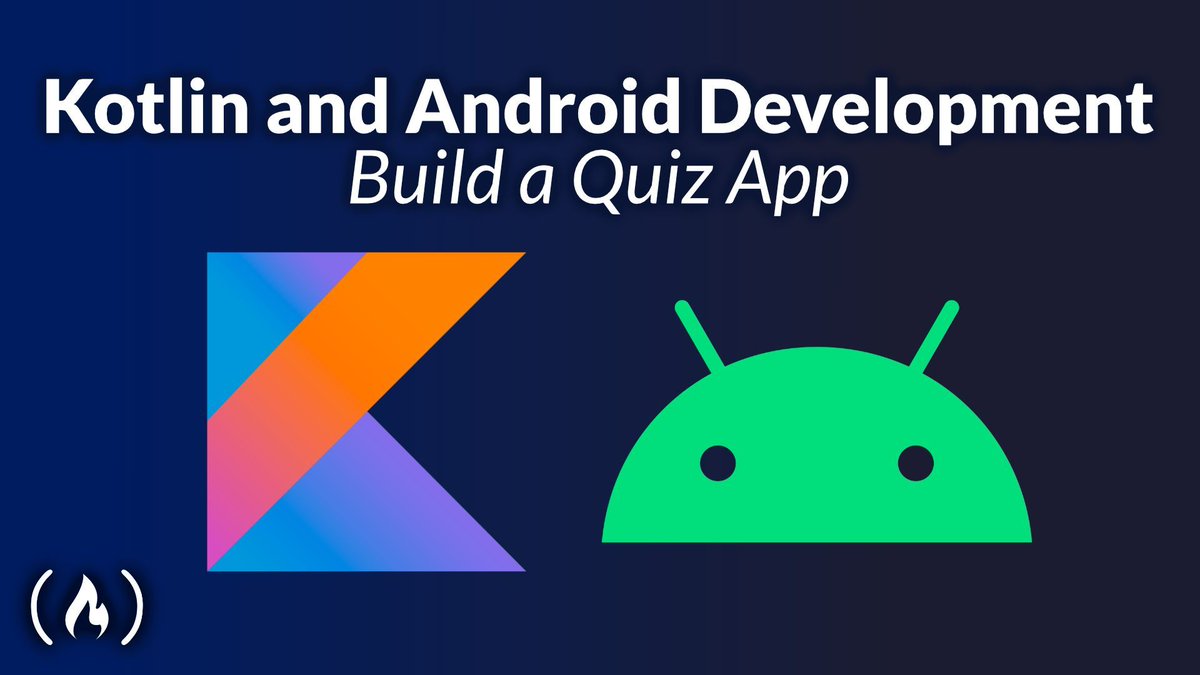 freeCodeCamp's tweet image. Kotlin is a popular language you can use to develop Android apps. And this course will give you some hands-on experience using it. You''ll build a chat app and learn about generics, lambda functions, Android Studio, widgets, and lots more.
Search freeCodeCamp News or our app for:…