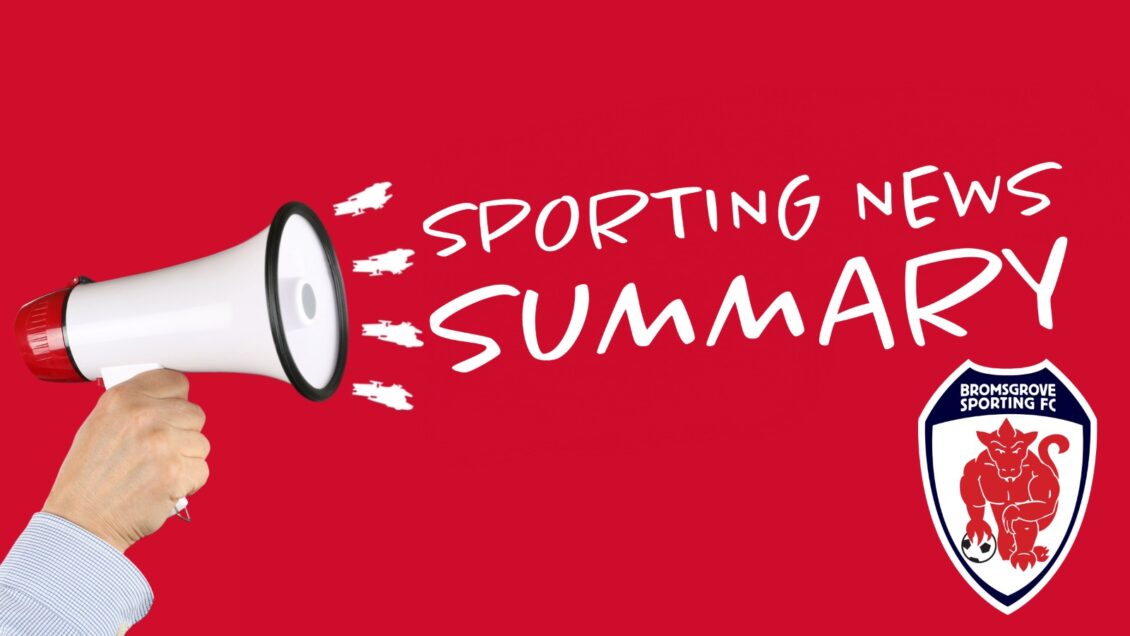 NEWS SUMMARY: The Latest From Sporting

This is a Sporting news summary, with bits of info you may find of interest, including...

⚽️ player &amp; staff news
🤝 <a href="/N_L_Networking/">Non League Networking</a> in 2025
❤️ <a href="/StourbridgeFC/">Stourbridge FC</a> match sponsor
📝 U18 Girls result
🎉 NYE at Sporting

➡️ bromsgrovesporting.co.uk/news-summary-t…