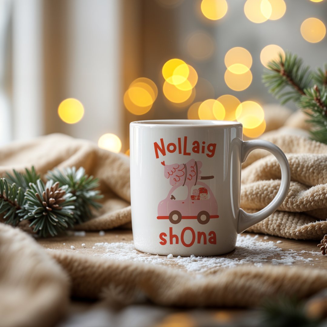 Humour the old traditions, make new memories - Nollaig Shona from As Gaeilge