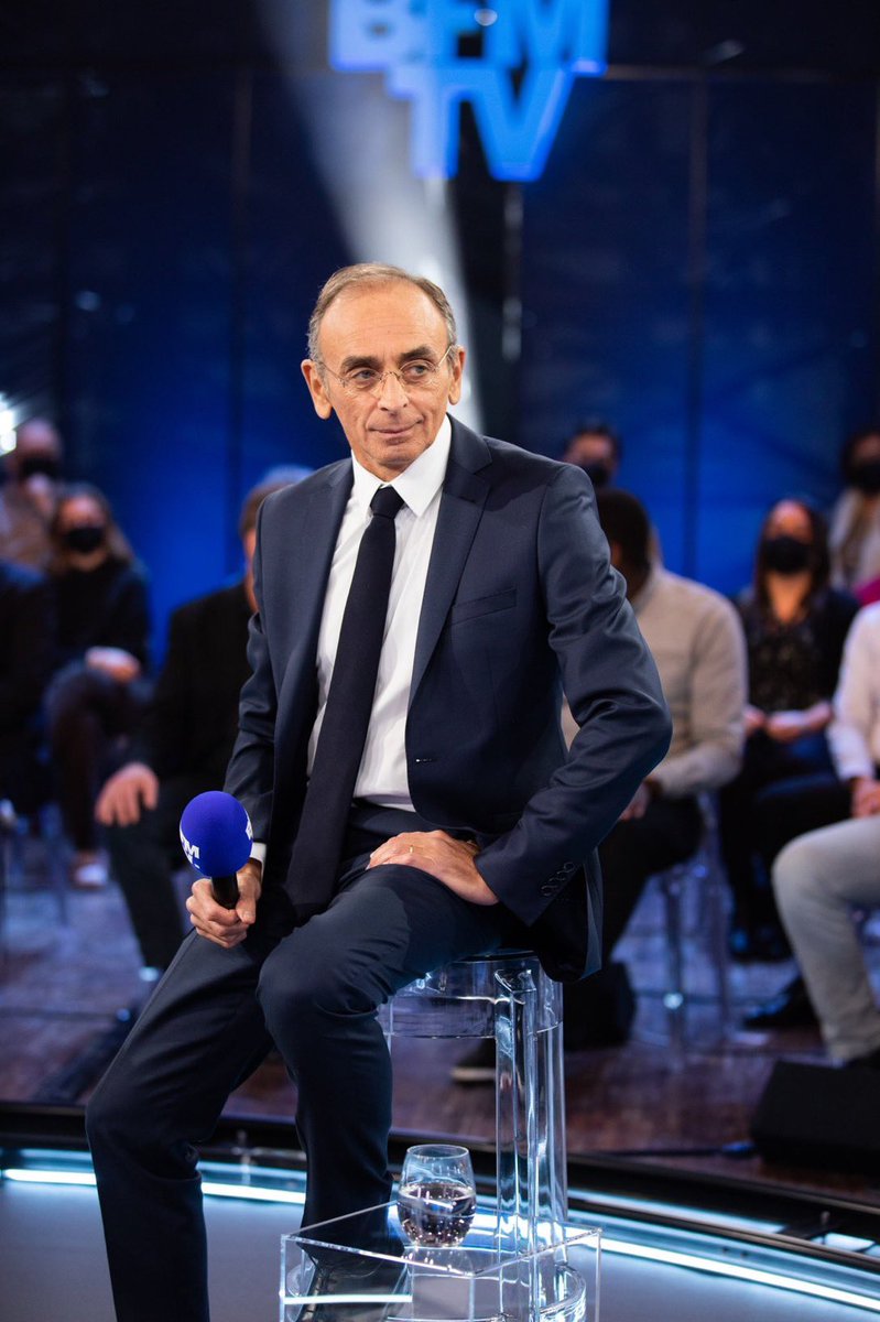 J’aimerai comprendre les français qui n’ont pas soutenu Eric Zemmour ? Je lis et relis ce qu’il a écrit. Je ne comprends pas.
<a href="/ZemmourEric/">Eric Zemmour</a>