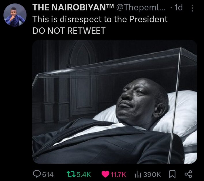 Nairobi Hospital fingers crossed 🤞