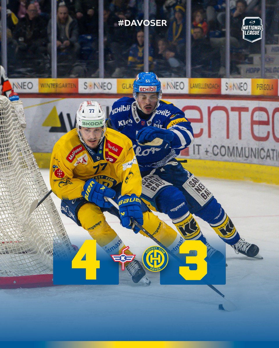 HCD_offiziell's tweet photo. π πππ‘ππ π₯ππ¦π¨ππ§!
Erneut eine knappe Niederlage, trotz viel Kampf und Leidenschaft. FΓΌr den HCD trafen #72Kessler, #44Stransky und #90Jung. ππ Nun wΓΌnschen wir allen HCD-Fans frΓΆhliche Weihnachten und wir sehen uns am Spengler Cup. https://t.co/puXiPbMFIJ