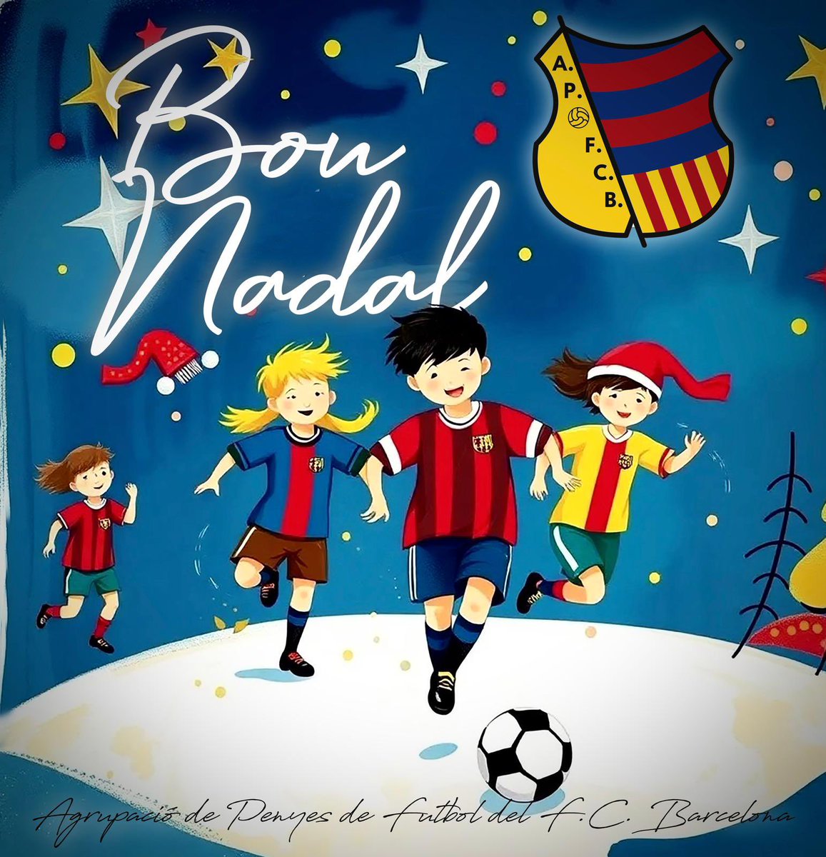 Agrupació FCB tweet media