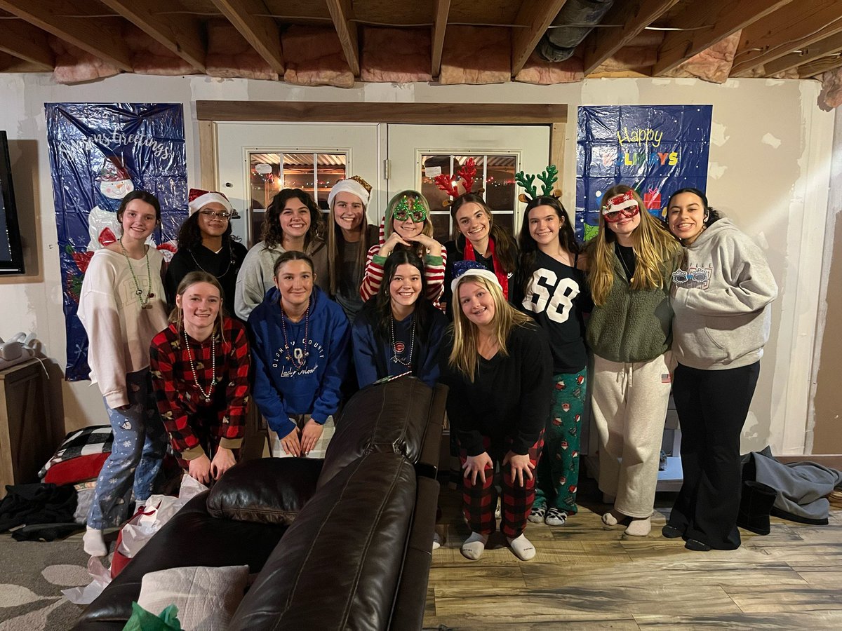 Lady Colonels Christmas party last night! No one does Christmas like the Lady Colonels!
