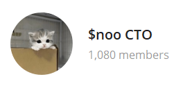 1000+ members in the Telegram!

Love you cult🫶

t.me/noocatsol