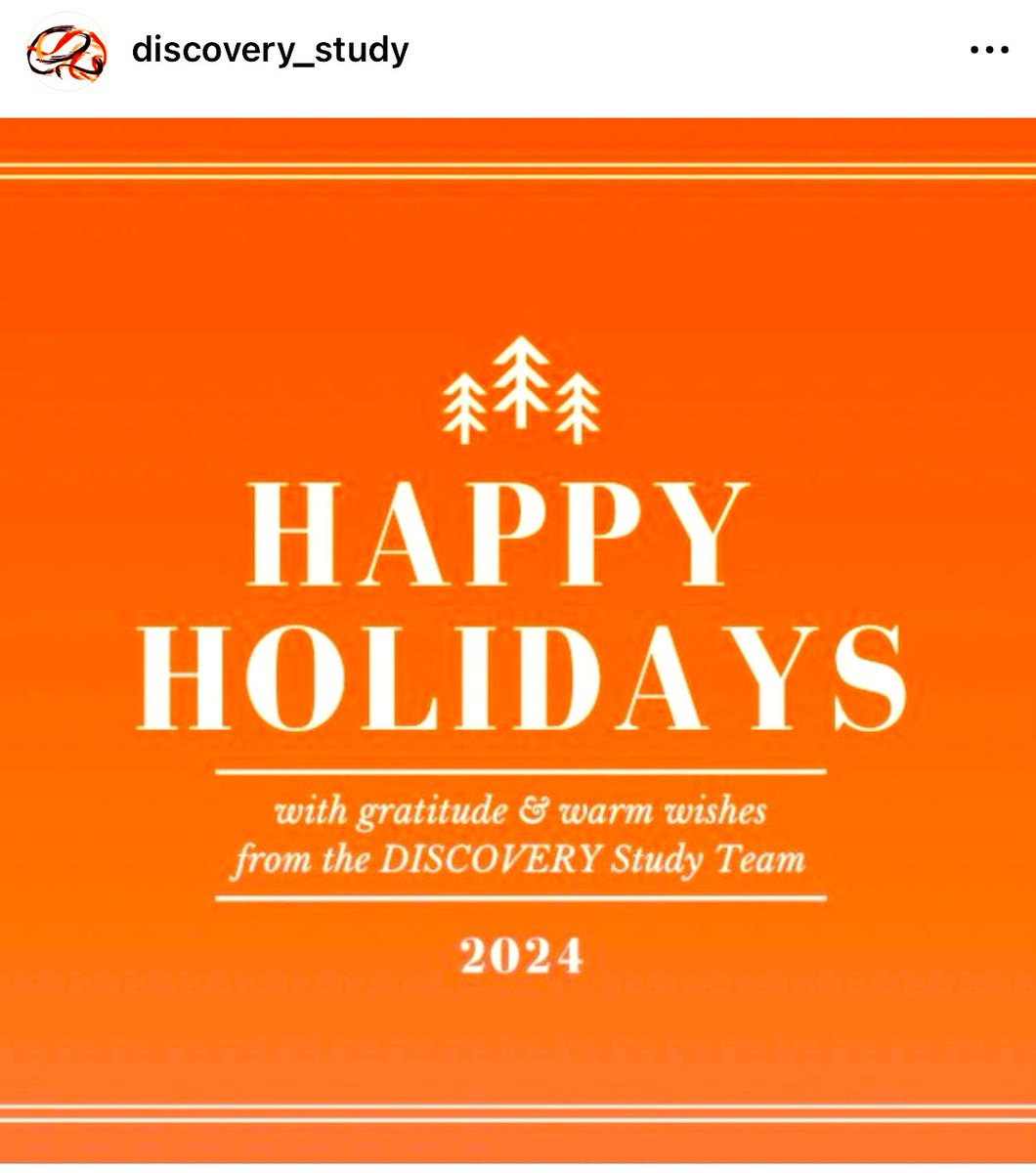 DISCOVERY Study (@discoverystudy) on Twitter photo 