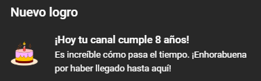 En5MinutosRol's tweet photo. Nos hacemos viejitos, 8 años ya, llenos de aventuras donde hemos salvado al mundo casi tantas veces como lo hemos condenado, muchas gracias a tod@s por acompañarnos en este viaje y por seguir cada día a nuestro lado. https://t.co/eJSKHH9cNS