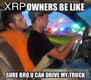 just talked to a normie ab crypto and the first thing he bought was xrp....