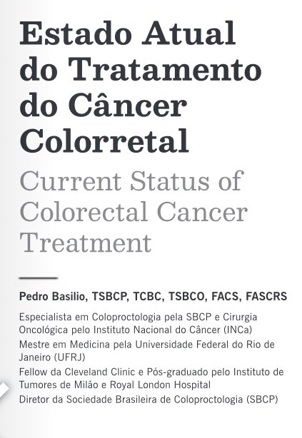 Pedro Basilio MD, FACS, FASCRS, MSc, FESCP, TCBC tweet media