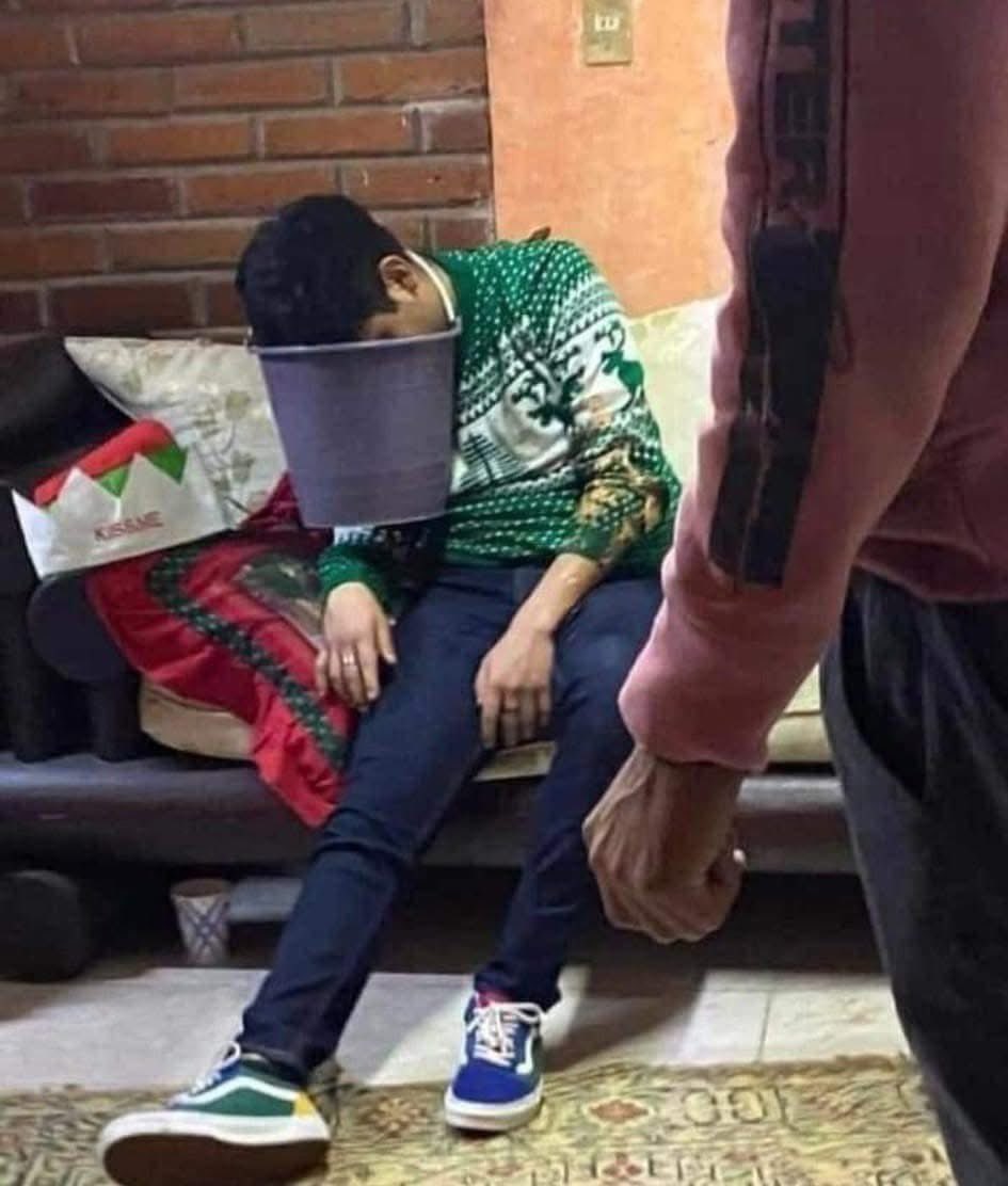 Ya me vi mañana a las 11 pm